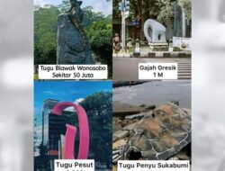 Karya di Tangan yang Tepat: Tugu Biawak Wonosobo, Bikin Heboh! Hanya Habiskan Dana Rp50 Juta