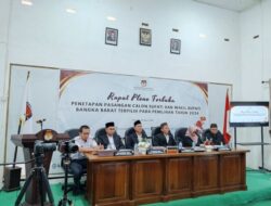 Markus – Yus Derahman Sah Ditetapkan Sebagai Bupati dan Wakil Bupati Bangka Barat 2025-2030
