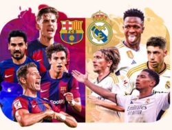 El Clasico: Barcelona vs Real Madrid di Final Copa del Rey 2025