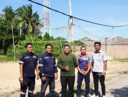 PT Timah Dorong Lahirnya Bibit Atlet Voli di Bangka Selatan