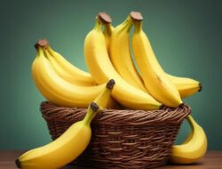 Inilah 5 Manfaat Buah Pisang Bagi Tubuh, Salah Satunya Cocok Untuk Para Atlet