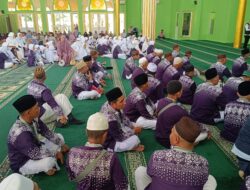 Tangis Haru Warnai Pelepasan 128 Calon Jemaah Haji Bangka Barat, Begini Pesan Bupati