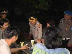 Polisi Grebek Geng Motor dan Preman di Bangka Barat, Begini Aksinya