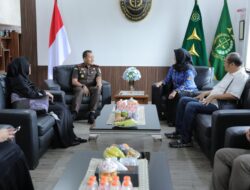 Wagub Hellyana Datangi Kajati Babel, Ternyata Bahas Soal Ini