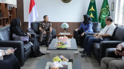 Wagub Hellyana Datangi Kajati Babel, Ternyata Bahas Soal Ini