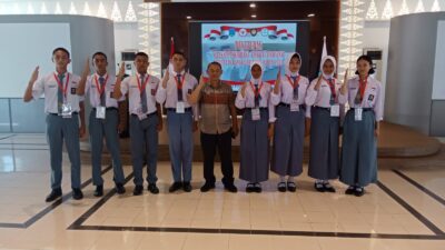 Setelah 20 Tahun, Bangka Barat Kembali Kirim Pelajar ke Seleksi Paskibraka Nasional