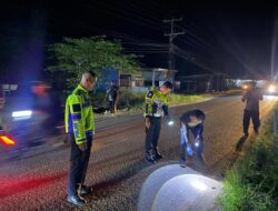 Polres Bangka Barat Ungkap Cepat Kecelakaan Maut Tempilang