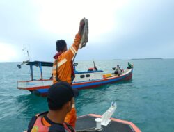 KM Delon Hanyut Tanpa Sinyal dan Cahaya, Tim SAR Balik Kanan karena Badai! Ini Akhirnya
