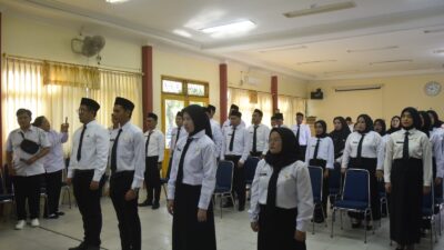 Harapan Baru untuk Bangka Barat, 29 CPNS Tahun 2024 Resmi Trima SK! Begini Pesanya