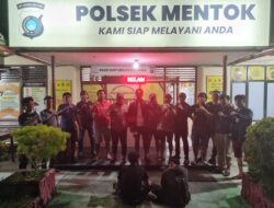 Dua Anak Punk Asal Sumsel Diamankan Polisi di Mentok, Bikin Resah Warga
