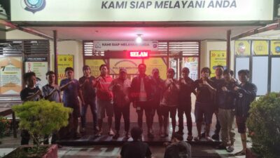 Dua Anak Punk Asal Sumsel Diamankan Polisi di Mentok, Bikin Resah Warga