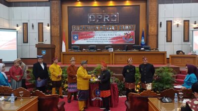 DPRD Bangka Barat Gelar Paripurna HUT ke-22, Momentum Refleksi dan Evaluasi Pembangunan