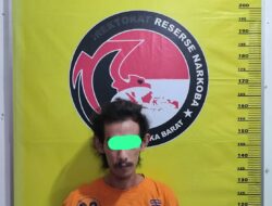 Baru Dua Bulan Bebas, Residivis Narkoba di Mentok Kembali Ditangkap Polisi