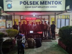 Polres Bangka Barat Ungkap Kasus Pencurian di SD Negeri 3 Mentok, Dua Pelaku Ditangkap