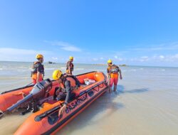 Satu ABK Hilang, Satu Tewas di Perairan Tanjung Berikat, Pencarian Masih Terus Dilakukan