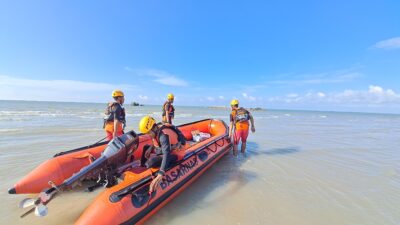 Satu ABK Hilang, Satu Tewas di Perairan Tanjung Berikat, Pencarian Masih Terus Dilakukan