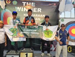 Bangka Barat Raih 15 Medali di Kejurprov Panahan Babel 2025, Putri Ayu Azzahra Sabet 4 Emas