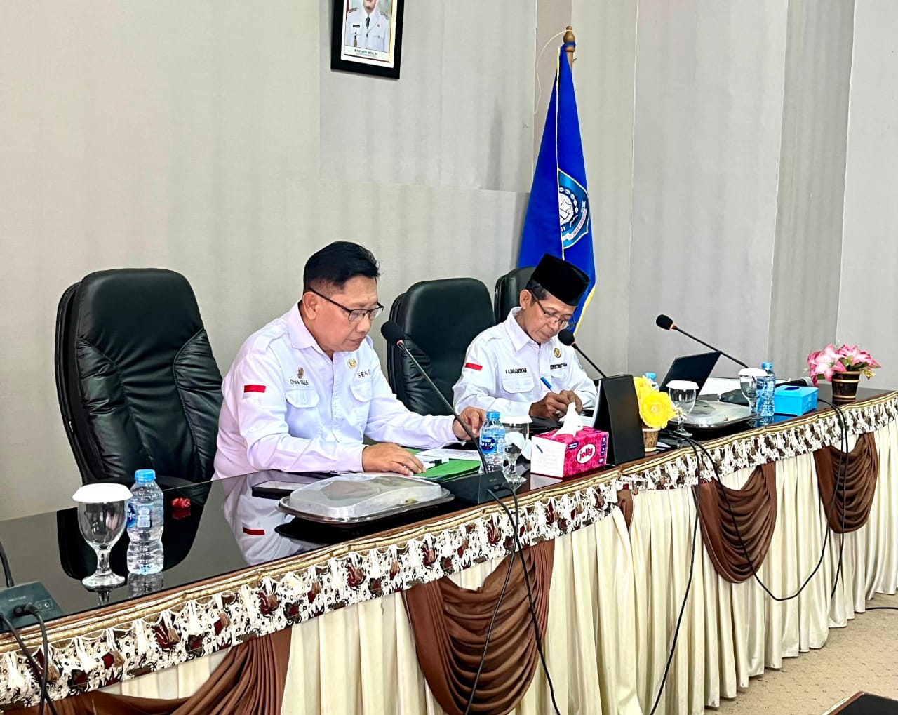 Pemkab Bangka Barat Evaluasi MCP KPK - Fokus Babel