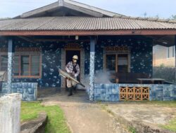 Heboh Warga Diserang DBD! PT Timah Tbk Langsung Turun Tangan, Lakukan Fogging di Kundur Barat