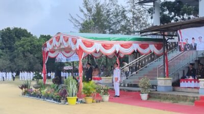 Upacara Hari Lahir Pancasila 2025 Digelar di Bangka Barat, Safrizal: Pancasila Jiwa Bangsa