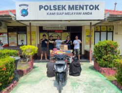 Dua Pelaku Pencurian Ditangkap, Terancam 7 Tahun Penjara