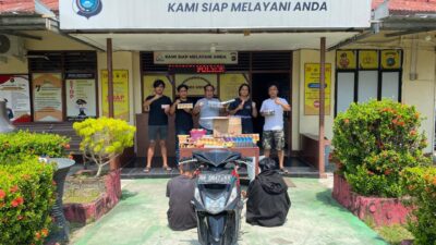 Dua Pelaku Pencurian Ditangkap, Terancam 7 Tahun Penjara