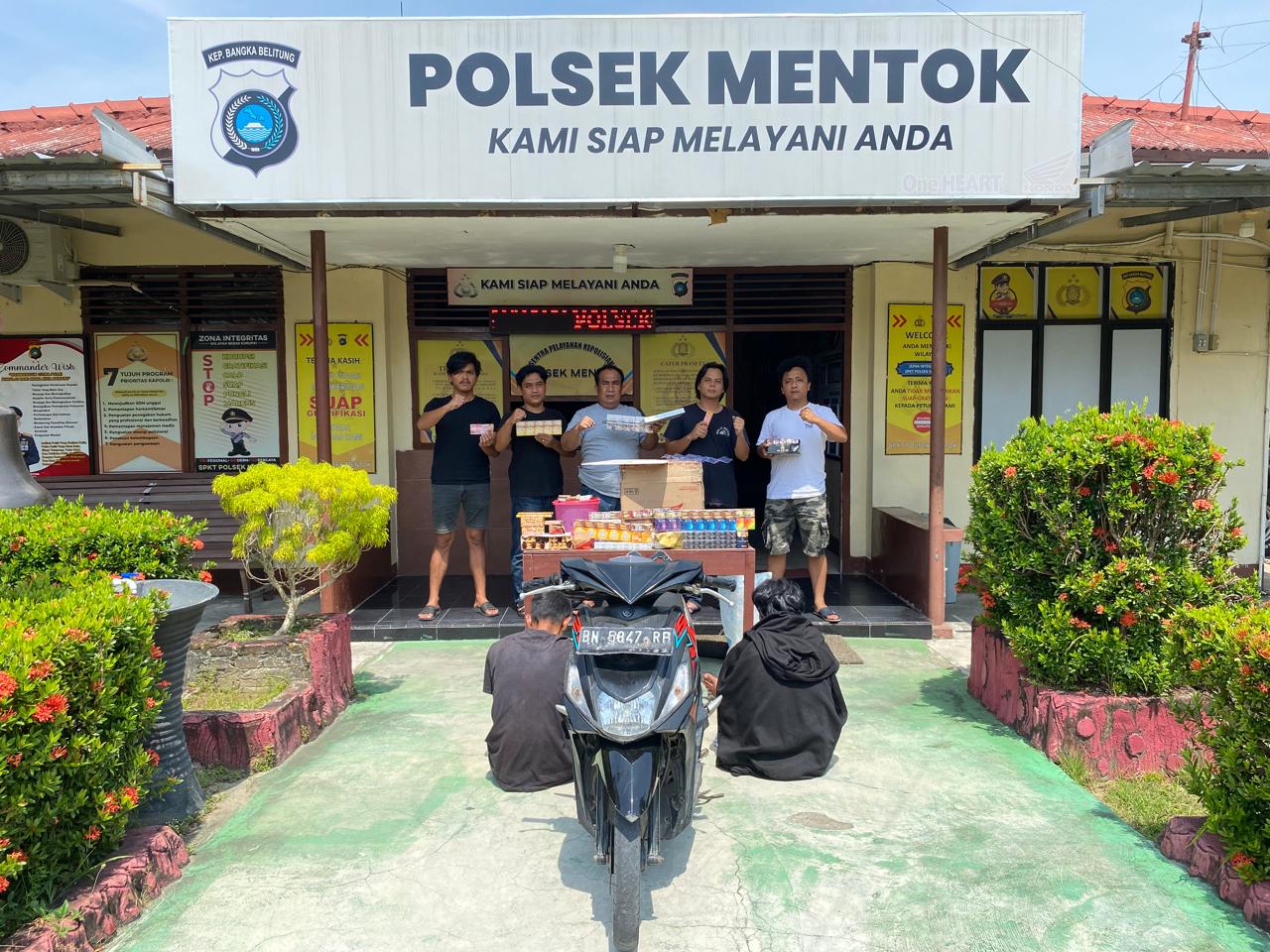 Dua Pelaku Pencurian Ditangkap, Terancam 7 Tahun Penjara
