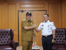 Gubernur Babel Dukung Penuh Penguatan Operasional Bakamla di Perairan Bangka Belitung