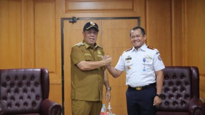 Gubernur Babel Dukung Penuh Penguatan Operasional Bakamla di Perairan Bangka Belitung