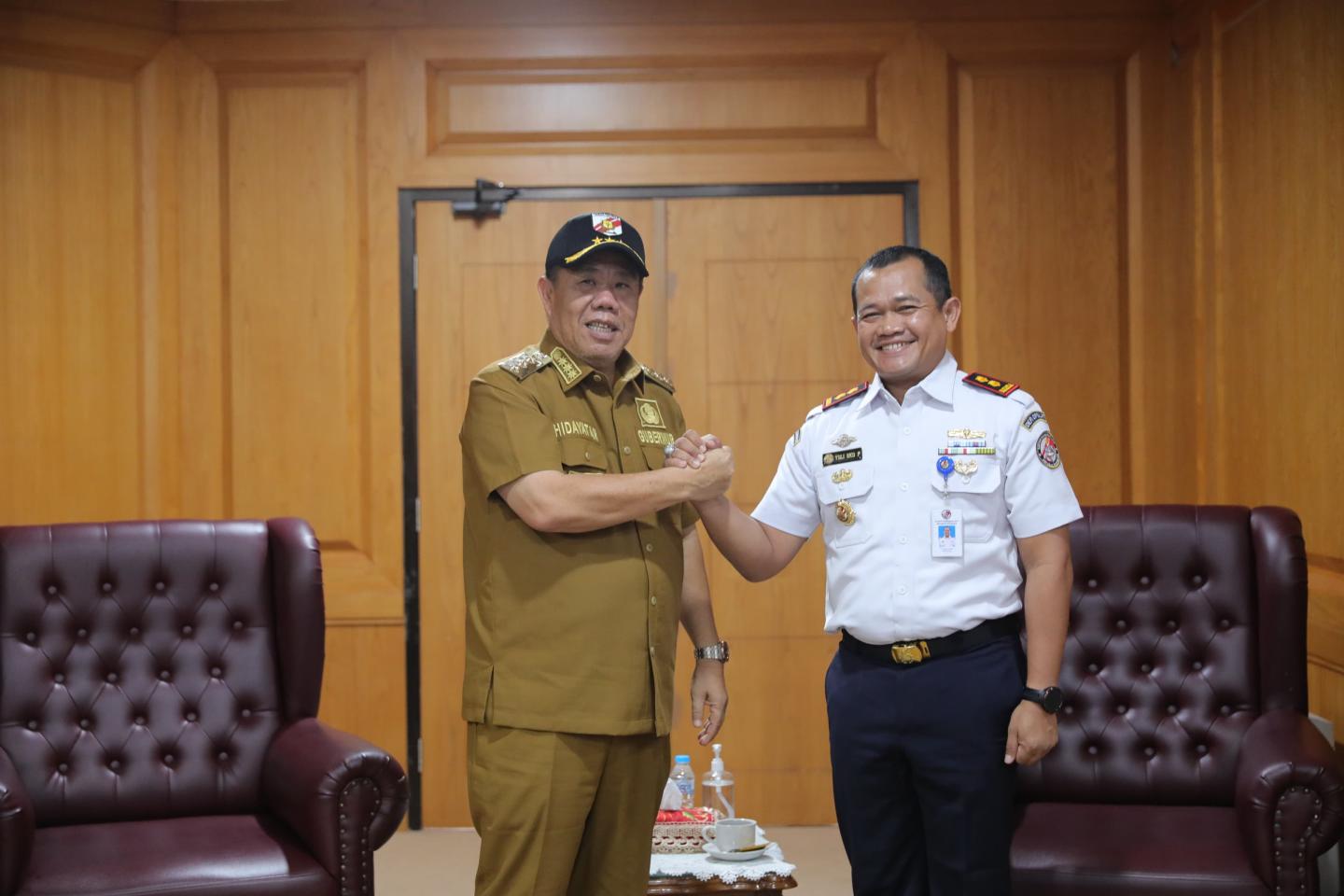 Gubernur Babel Dukung Penuh Penguatan Operasional Bakamla di Perairan Bangka Belitung