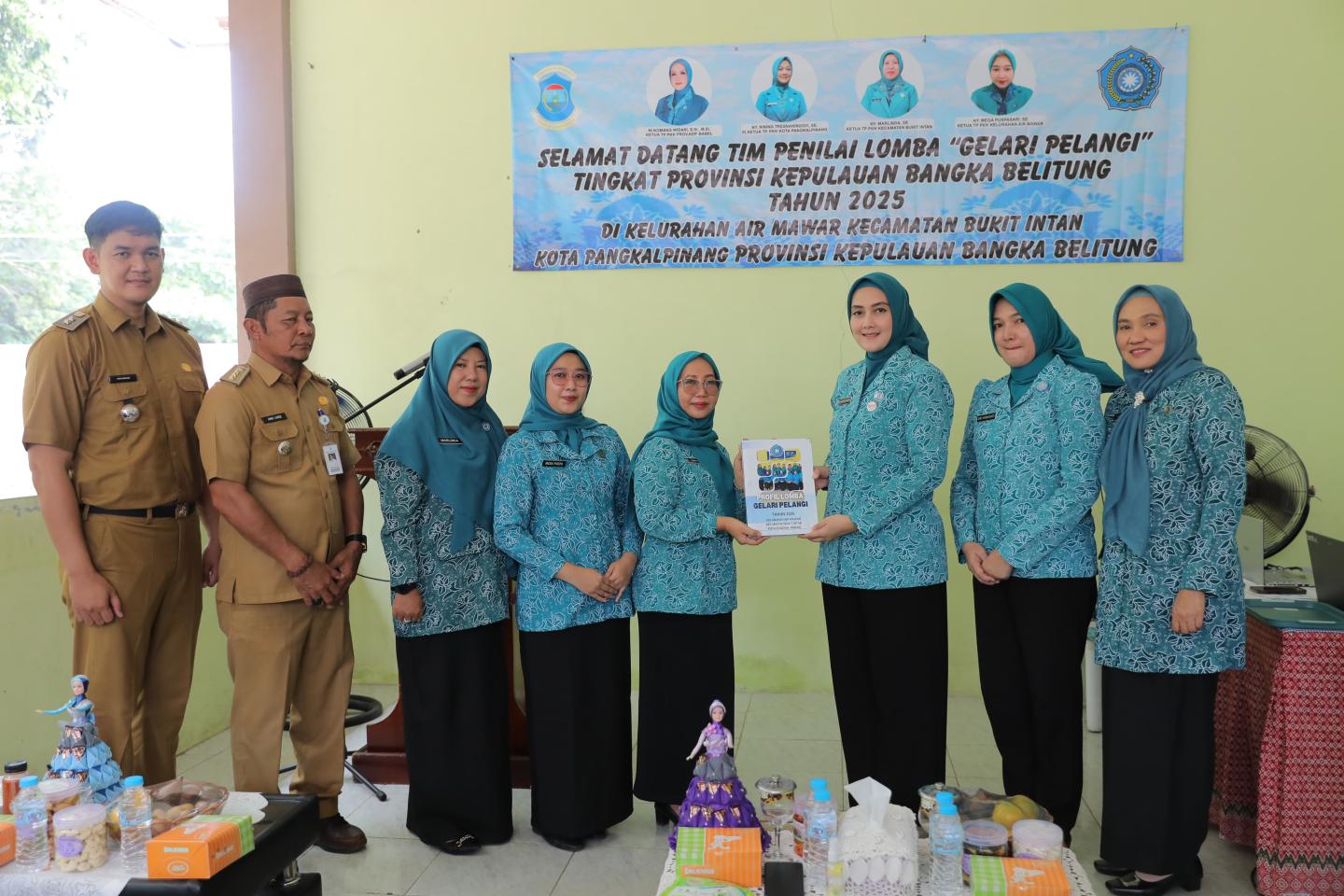 Lomba HKG PKK ke-53 Pangkalpinang