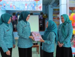 TP PKK Pangkalpinang Tampilkan Inovasi Kreatif, Noni Hidayat Beri Apresiasi