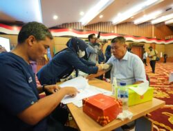 Gubernur Babel Hidayat Arsani Jalani Test Kesehatan Sebelum Mengikuti Retreat Kepala Daerah, Begini Kondisinya!