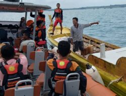 Terombang-ambing di Laut, Dua Nelayan Mentok Akhirnya Diselamatkan Tim SAR