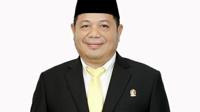 Ketua DPD II Golkar Bangka Barat Dorong Perbaikan Masjid Agung Pasca Pelantikan Bupati Baru