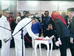 Markus–Yus Resmi Dilantik sebagai Bupati dan Wakil Bupati Bangka Barat 2025