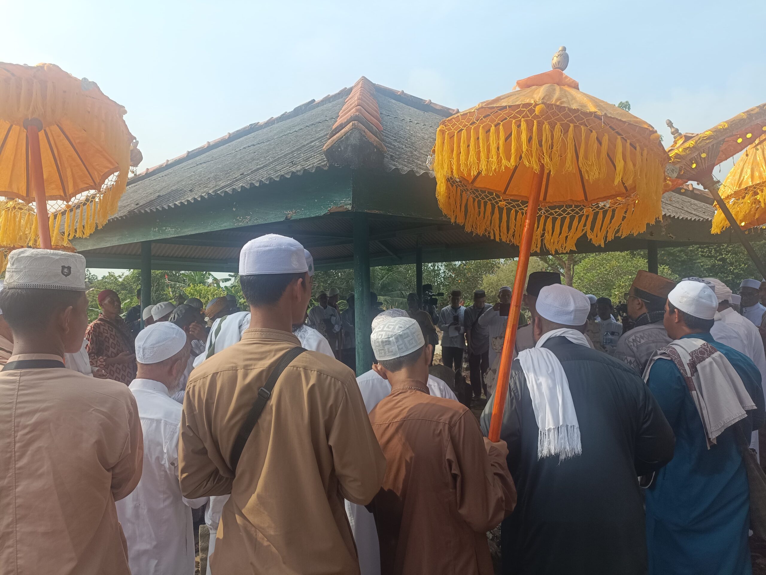 Ziarah Kubur atau Ziarah Kute Seribu (ZKS) Kab Bangka Barat