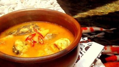 Lempah kuning makanan khas Bangka Belitung (Pinterest)