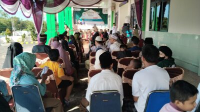 Kemenag Bangka Barat Santuni 200 Anak Yatim dan Difabel di Momentum 10 Muharram