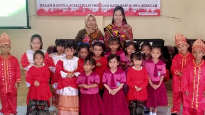 Bunda PAUD Bangka Barat Ajak Orang Tua Sekolahkan Anak ke PAUD, Ini Alasannya