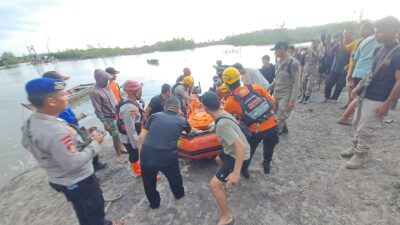 Diterkam Buaya Saat Dorong Ponton, Pemuda di Bangka Ditemukan Tak Bernyawa Usai Dicari Tiga Hari