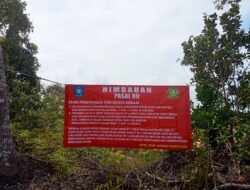 Tambang Ilegal Rusak Hutan Dekat Kantor Pemda Bangka Barat, Wabup Tindak Tegas