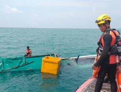 Kapal Pecah Hantam Karang! Aksi Heroik Tim SAR Gabungan Selamatkan Tiga Nelayan