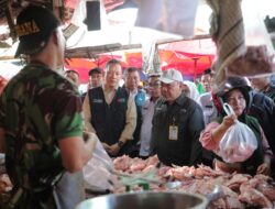Antisipasi Lonjakan Harga Usai Libur Sekolah, TPID Babel Sidak Pasar dan Gudang Distributor