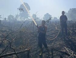 Kapolres Bangka Barat Warning Warga: Jangan Bakar Lahan, Ancaman 15 Tahun Penjara!