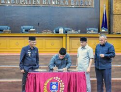 APBD 2024 Disahkan! DPRD Bangka Barat Kasih Catatan Kritis untuk Pemkab