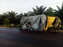 Kecelakaan Maut di Bangka Barat Libatkan Tiga Kendaraan, Seorang Manajer Sawit Meninggal di Tempat