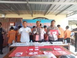 Polres Bangka Barat Ungkap 16 Kasus Narkoba dalam Dua Bulan, Sita Barang Bukti Capai Ratusan Juta