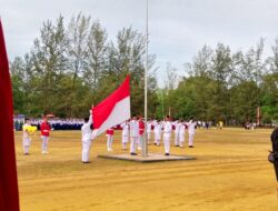 Pemkab Bangka Barat Gelar Upacara HUT ke-80 RI, Bupati Markus Tekankan Pentingnya Pembangunan Daerah