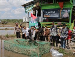 Ribuan Bibit Lele dan Nila Digelontorkan, Wabup Yus Derahman Janji Dampingi Warga Atasi Stunting